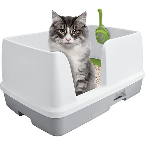 extra large metal litter box|best extra large litter box.